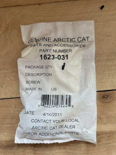 Arctic cat oem #1623-031 self tap screw tstrh #10-12x1.00 quantity 3