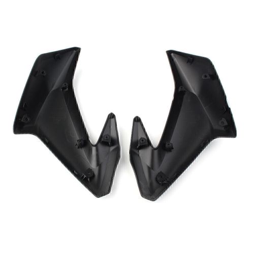 Carbon Fiber Look Gas Tank Front Side Trim Cover Panel Fairing For Kawasaki Z900, US $53.20, image 3