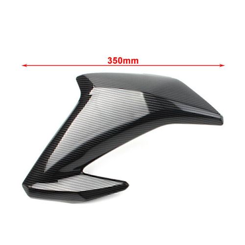 Carbon Fiber Look Gas Tank Front Side Trim Cover Panel Fairing For Kawasaki Z900, US $53.20, image 4