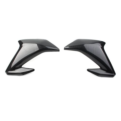 Carbon Fiber Look Gas Tank Front Side Trim Cover Panel Fairing For Kawasaki Z900, US $53.20, image 5