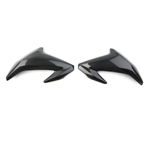 Carbon Fiber Look Gas Tank Front Side Trim Cover Panel Fairing For Kawasaki Z900, US $53.20, image 6