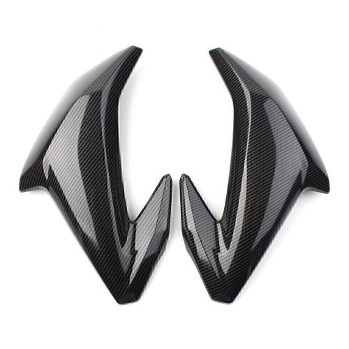 Carbon Fiber Look Gas Tank Front Side Trim Cover Panel Fairing For Kawasaki Z900, US $53.20, image 7