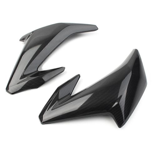 Carbon Fiber Look Gas Tank Front Side Trim Cover Panel Fairing For Kawasaki Z900, US $53.20, image 8