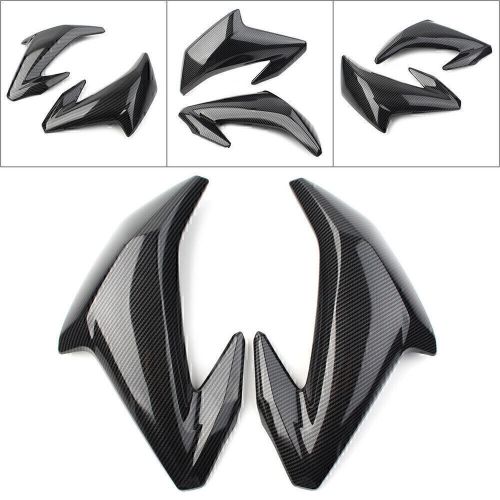 Carbon Fiber Look Gas Tank Front Side Trim Cover Panel Fairing For Kawasaki Z900, US $53.20, image 9