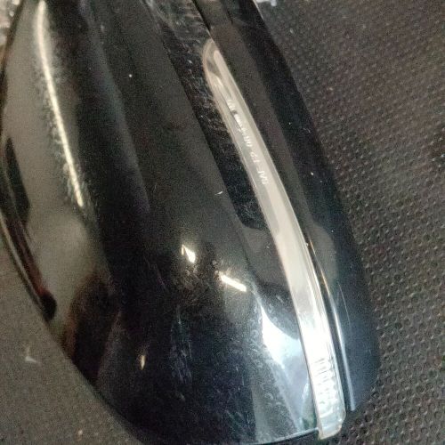 2011 JAGUAR XF DRIVER SIDE RIGHT WING MIRROR BLACK A049504 #1, US $, image 2