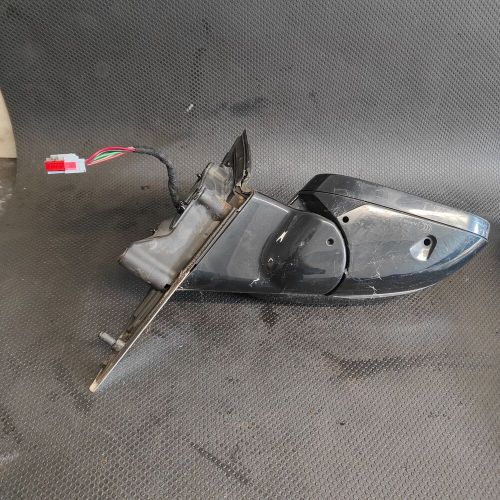 2011 JAGUAR XF DRIVER SIDE RIGHT WING MIRROR BLACK A049504 #1, US $, image 5