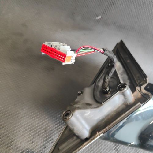 2011 JAGUAR XF DRIVER SIDE RIGHT WING MIRROR BLACK A049504 #1, US $, image 6