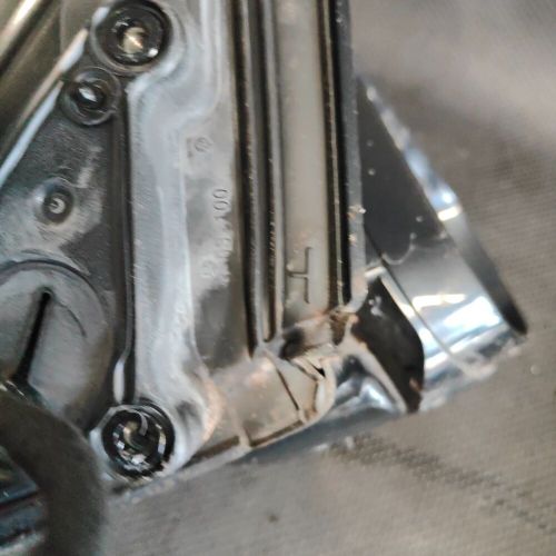 2011 JAGUAR XF DRIVER SIDE RIGHT WING MIRROR BLACK A049504 #1, US $, image 8