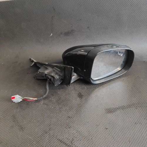 2011 JAGUAR XF DRIVER SIDE RIGHT WING MIRROR BLACK A049504 #1, US $, image 9