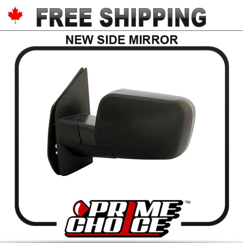 Purchase New Power Heated Drivers Side Door Mirror in ON, CA, for US 60.50