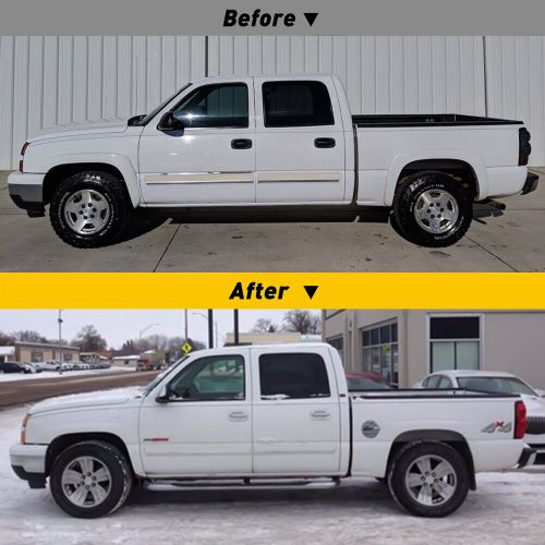 Chrome 2Door Handle +1TAILGATE Covers For 99-06 Chevy Silverado / GMC Sierra, US $30.99, image 6