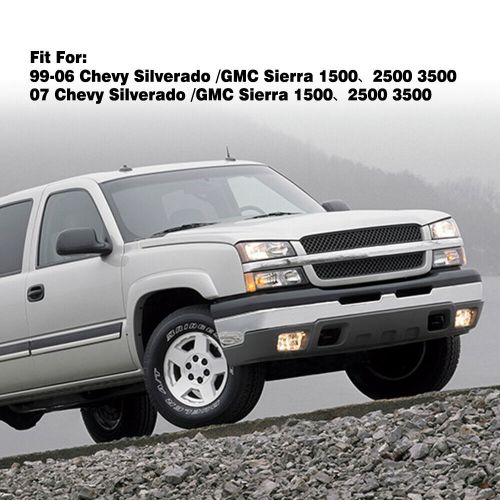 Chrome 2Door Handle +1TAILGATE Covers For 99-06 Chevy Silverado / GMC Sierra, US $30.99, image 8