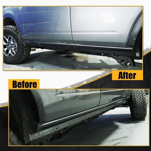 Pinch Weld Cover Fit for Ford Bronco 4-Door 2021-2024 Trail Armor Rocker Panels, US $69.00, image 2
