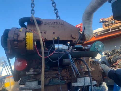 Universal / Westerbeke M-25XP , Marine Diesel Engine , 23 HP w/ Gear, US $5,500.00, image 2