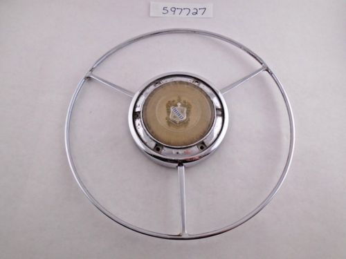1942 1946 1947 1948 Buick Steering Wheel Horn Ring OEM 1313978, US $99.99, image 13