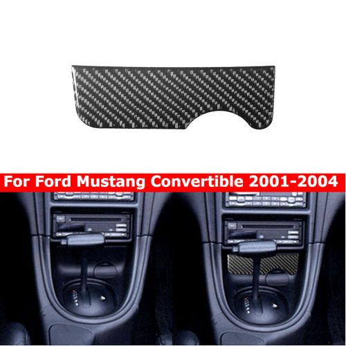 Center Console Panel Cover Carbon Fiber For Ford Mustang Convertible 2001-2004, US $12.49, image 11