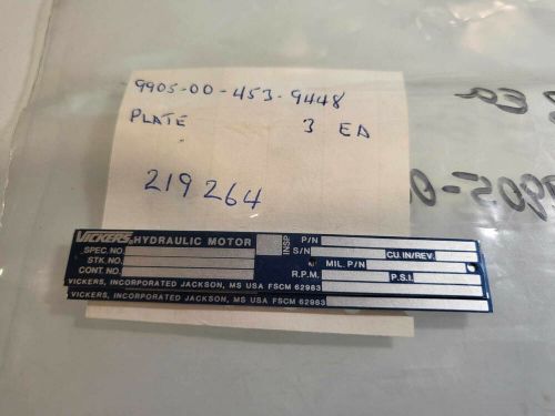 SPACERS, RINGS, INSERTS - GRUMMAN OV-1 MOHAWK - PLATE ID'S, US $59.99, image 6