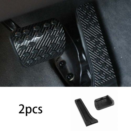 Accelerator Brake Pad Pedal ABS 2X For Benz GLE GLS 2020-2022 Carbon Fiber Trim, US $103.44, image 6