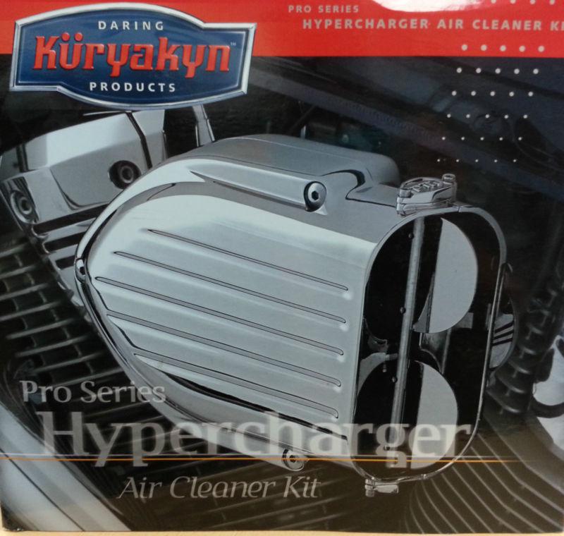 2002-2004 honda vtx1800 kuryakyn pro series hypercharger air cleaner kit vtx1800