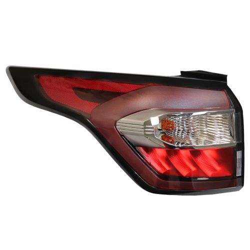 Left &amp; right rear tail lights lamps assembly for ford escape kuga 2017 2018 2019