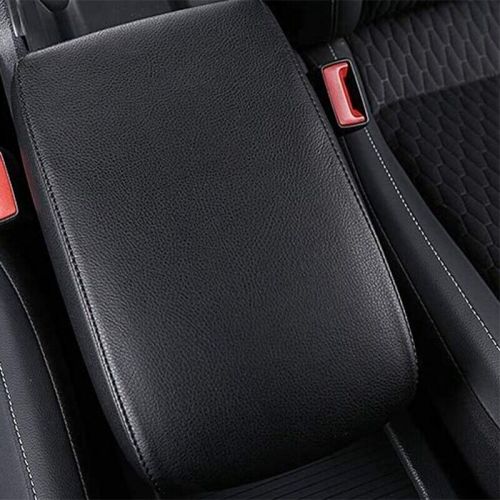 Car Leather Middle Console Seat Box Cushion Armrest Cover Protector Cover 1448-, US $, image 3