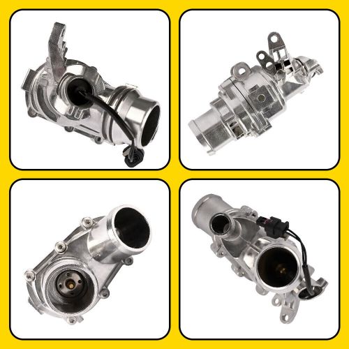 Engine Coolant Thermostat Housing Assembly For Land Rover & Jaguar-2SET, US $112.99, image 3