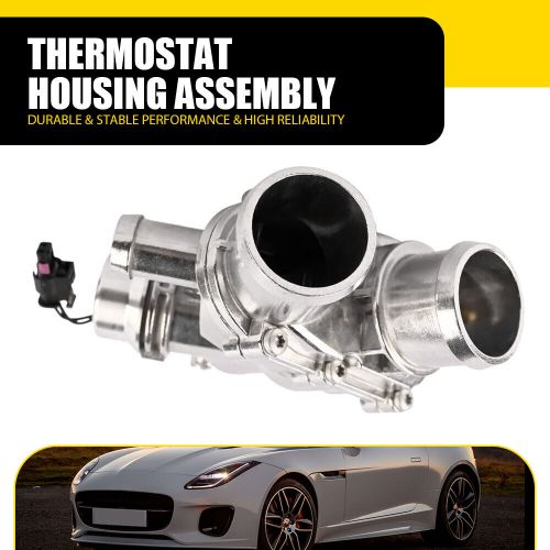 Engine Coolant Thermostat Housing Assembly For Land Rover & Jaguar-2SET, US $112.99, image 5
