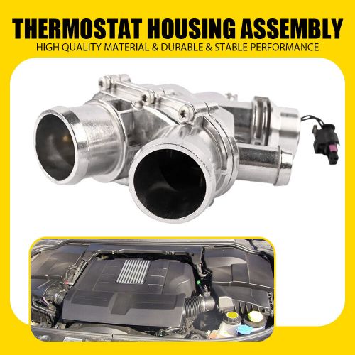Engine Coolant Thermostat Housing Assembly For Land Rover & Jaguar-2SET, US $112.99, image 7