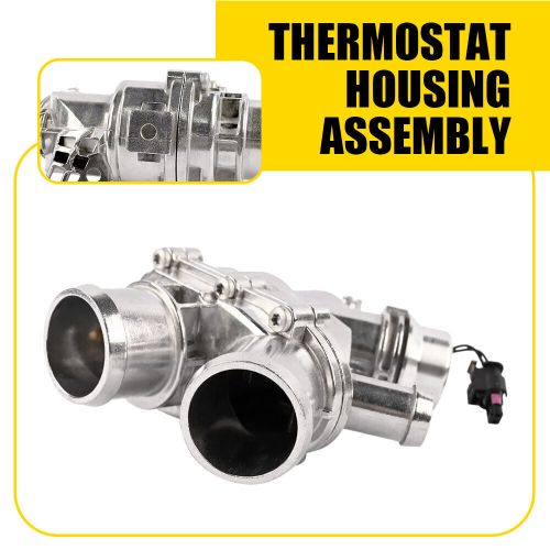 Engine Coolant Thermostat Housing Assembly For Land Rover & Jaguar-2SET, US $112.99, image 9