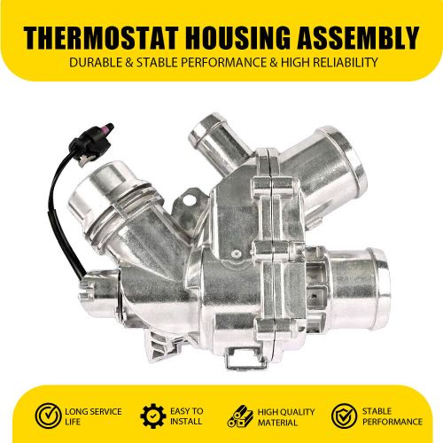 Engine Coolant Thermostat Housing Assembly For Land Rover & Jaguar-2SET, US $112.99, image 11
