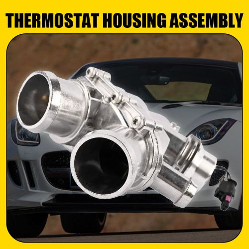 Engine Coolant Thermostat Housing Assembly For Land Rover & Jaguar-2SET, US $112.99, image 12