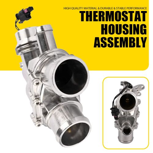 Engine Coolant Thermostat Housing Assembly For Land Rover & Jaguar-2SET, US $112.99, image 14