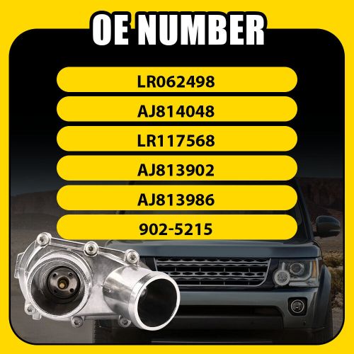 Engine Coolant Thermostat Housing Assembly For Land Rover & Jaguar-2SET, US $112.99, image 15