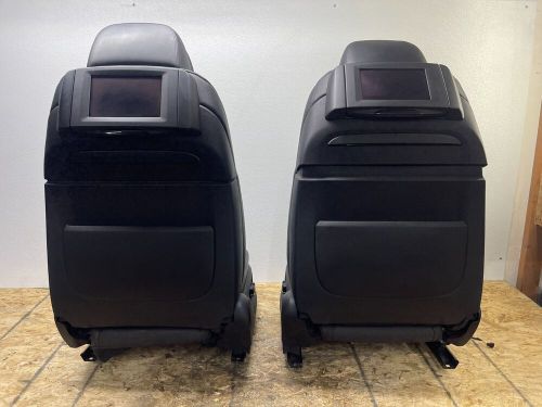 2010-2015 BMW F01 F02 Front Sport Heated & Cooled Seat Complete WIth Display OEM, US $1,199.99, image 7