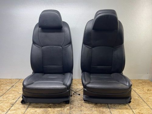 2010-2015 BMW F01 F02 Front Sport Heated & Cooled Seat Complete WIth Display OEM, US $1,199.99, image 18