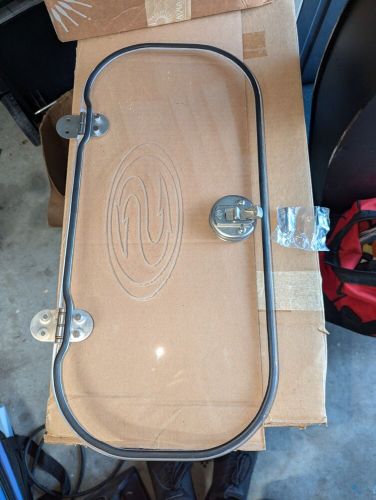 Sportsman Boat Livewell Lid 101366 | Clear Acrylic w/ Logo, US $95.00, image 3