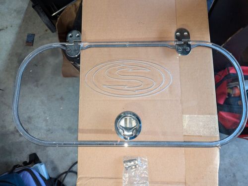 Sportsman Boat Livewell Lid 101366 | Clear Acrylic w/ Logo, US $95.00, image 8