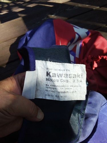 KAWASAKI JET SKI COVER FITS 1100 900 750 ZXI MODELS ONLY 1994-2002 "VERY RARE", US $49.95, image 6