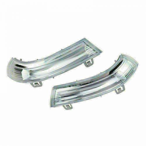 1 pair Mirror Turn Signal Indicator Light For VW Jetta Golf MK5 Passat w/ Bulbs, AU $27.75, image 3