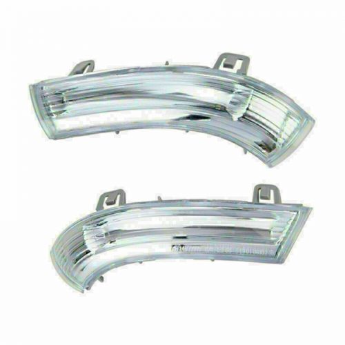 1 pair Mirror Turn Signal Indicator Light For VW Jetta Golf MK5 Passat w/ Bulbs, AU $27.75, image 4