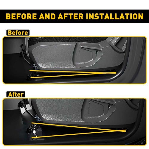 4X Front of Seat 1-1/4" Riser Seat Spacer Jacker Lift For 2006-2014 Toyota FJ, US $56.99, image 6