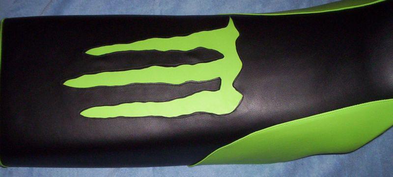 Grizzly yamaha monster seat cover    seat cover   in lay   m    #tgg