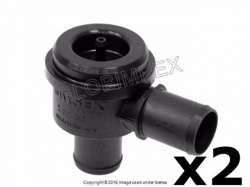 Porsche 911 944 &#039;86-&#039;05 cut-off valve for turbo set of 2 kayser +warranty