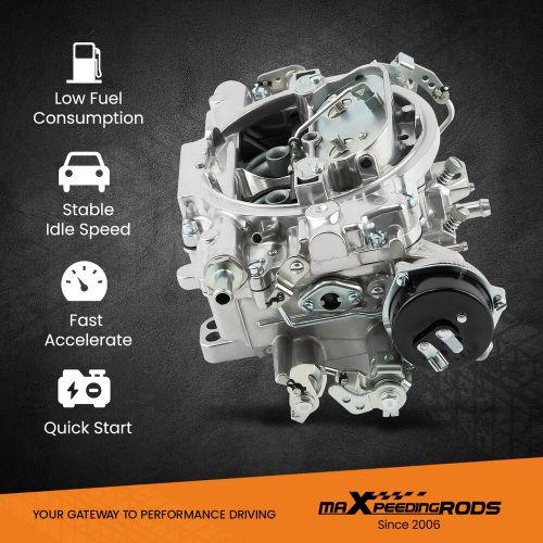 4 Barrel Carburetor Carb Kit w/ GasketFor 1406 Performer 600 CFM Electric Choke, US $185.99, image 7