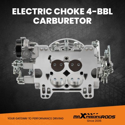 4 Barrel Carburetor Carb Kit w/ GasketFor 1406 Performer 600 CFM Electric Choke, US $185.99, image 9