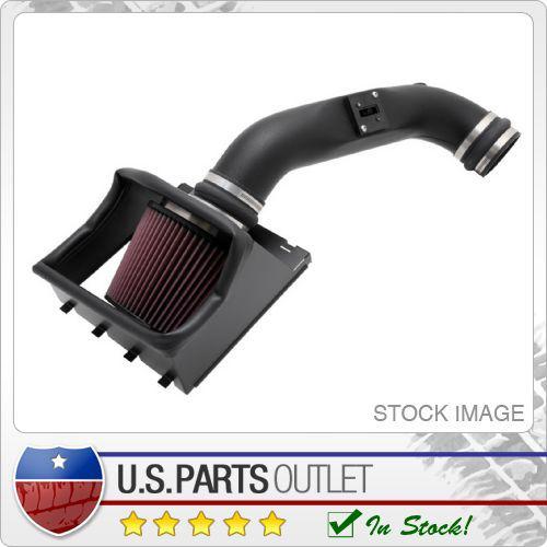 K&n 63-2580 air charger performance kit cold air intake reusable/washable