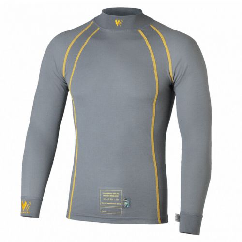 Walero    400017cgxl    base layer top x large sfi3 3   fia cool grey
