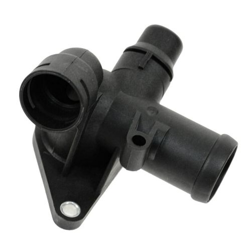 06b121132e thermostatic housing cooling water outlet flange for a4 e1w84678-