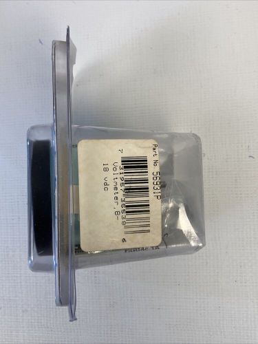 Teleflex 56931P Marine Blue International Series 2" Volt Meter Gauge New NIB, US $29.74, image 4