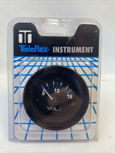 Teleflex 56931P Marine Blue International Series 2" Volt Meter Gauge New NIB, US $29.74, image 6